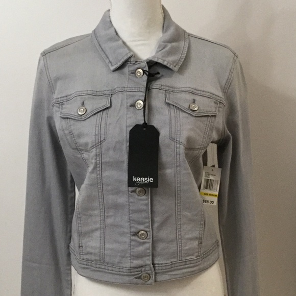 kensie denim jacket